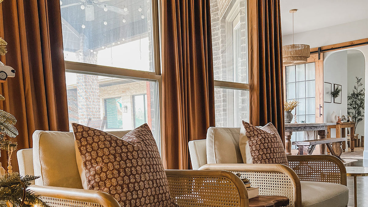 How to Choose the Best Curtain Material for Living Room? Homerilla