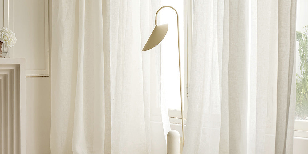 100% Natural Linen Curtains
