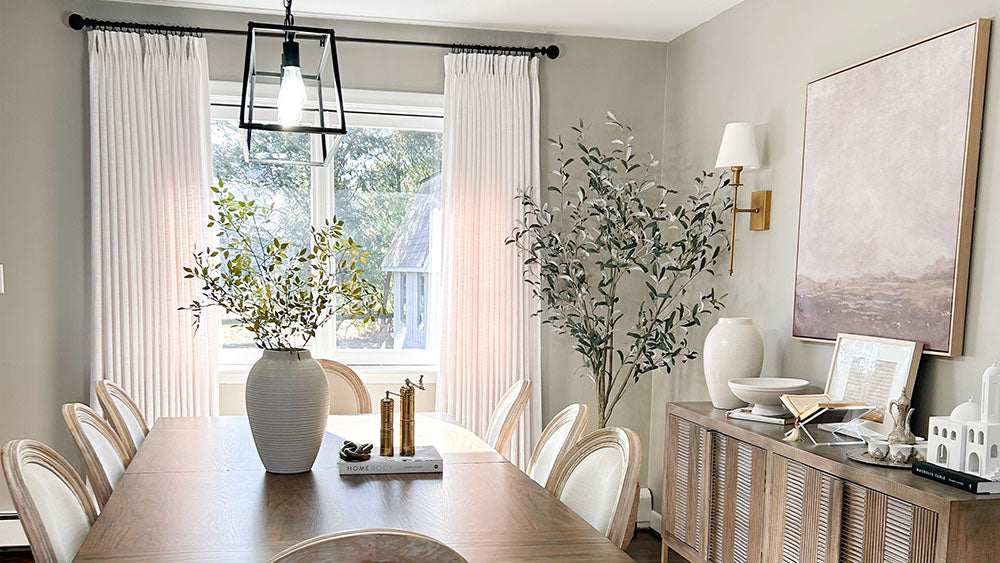 How To Layer Sheer And Blackout Curtains