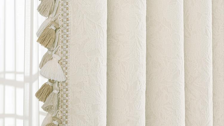 Windsor Jacquard Curtains：Refined Elegance for the Discerning Home