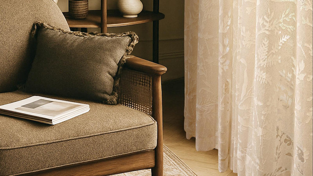 Blooming Elegance: The Delicate Beauty of Floral Sheer Curtains