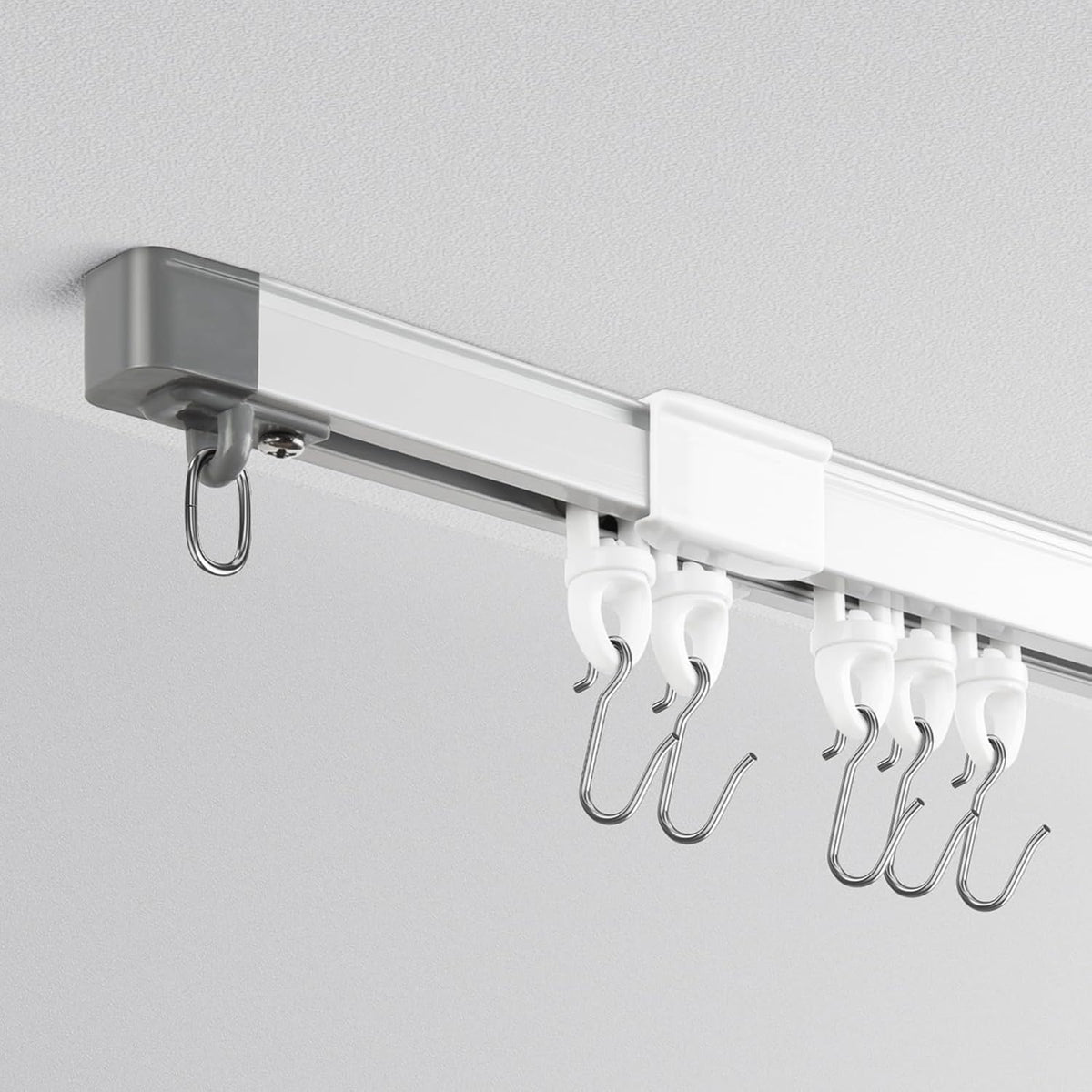 How to Install Retractable Curtain Track – Homerilla