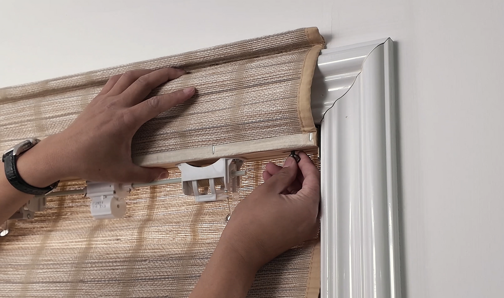 Shading Installation How to Install Roman and Bamboo Shades? – Homerilla