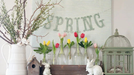 Home decorating ideas for spring