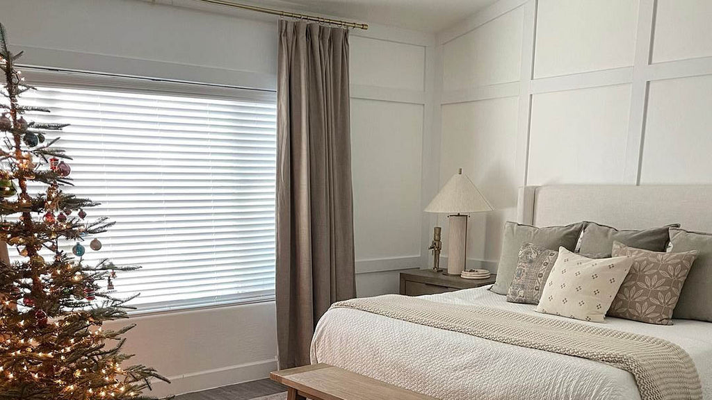 Curtain tips for bedroom