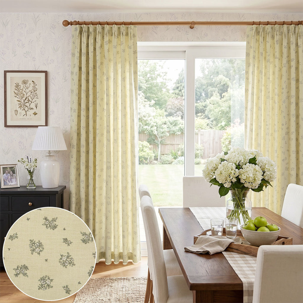Bring Your Walls to Life: Introducing Our New Printed Curtain Collecti ...