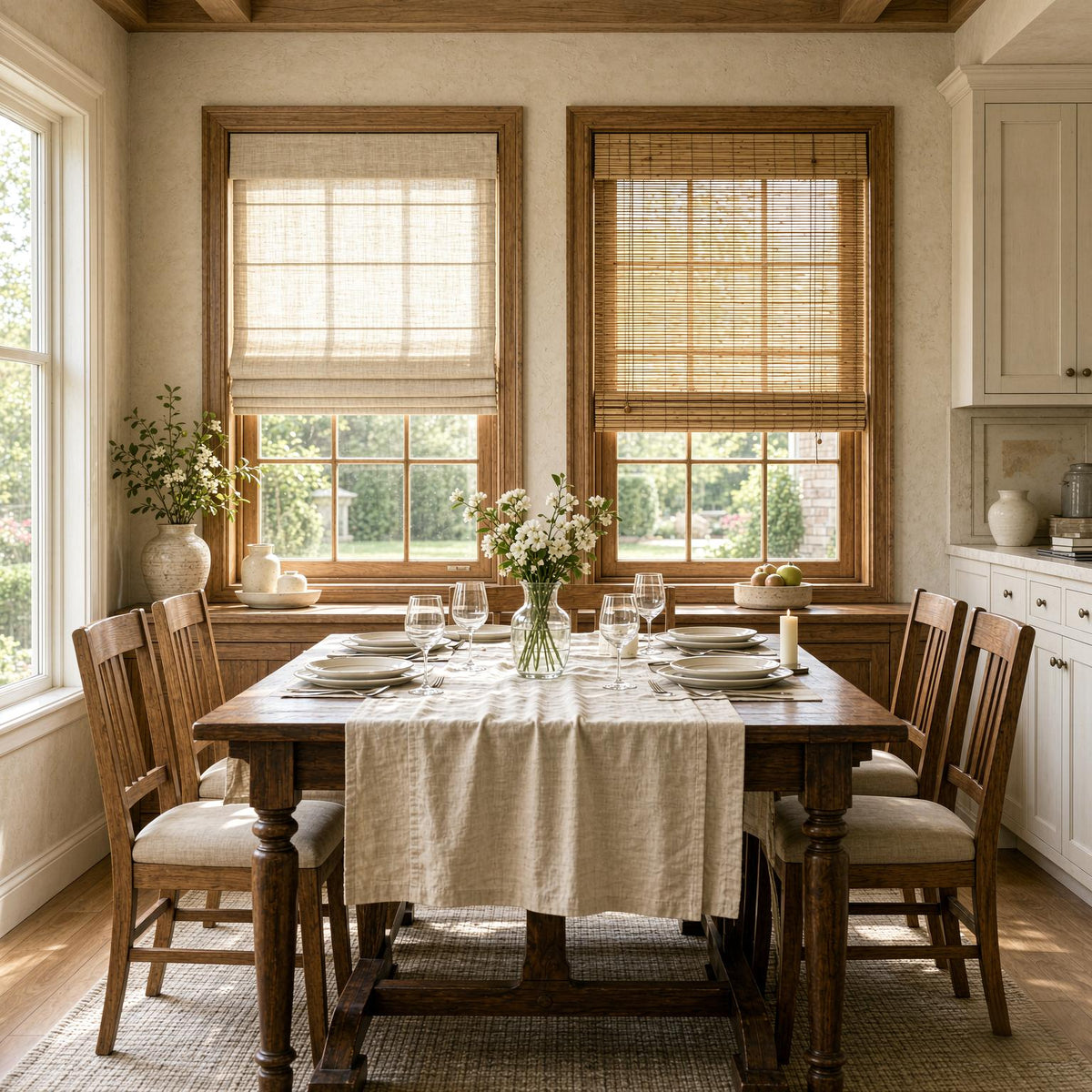 Roman Shades vs Bamboo Shades: How to Choose Without Regretting It ...