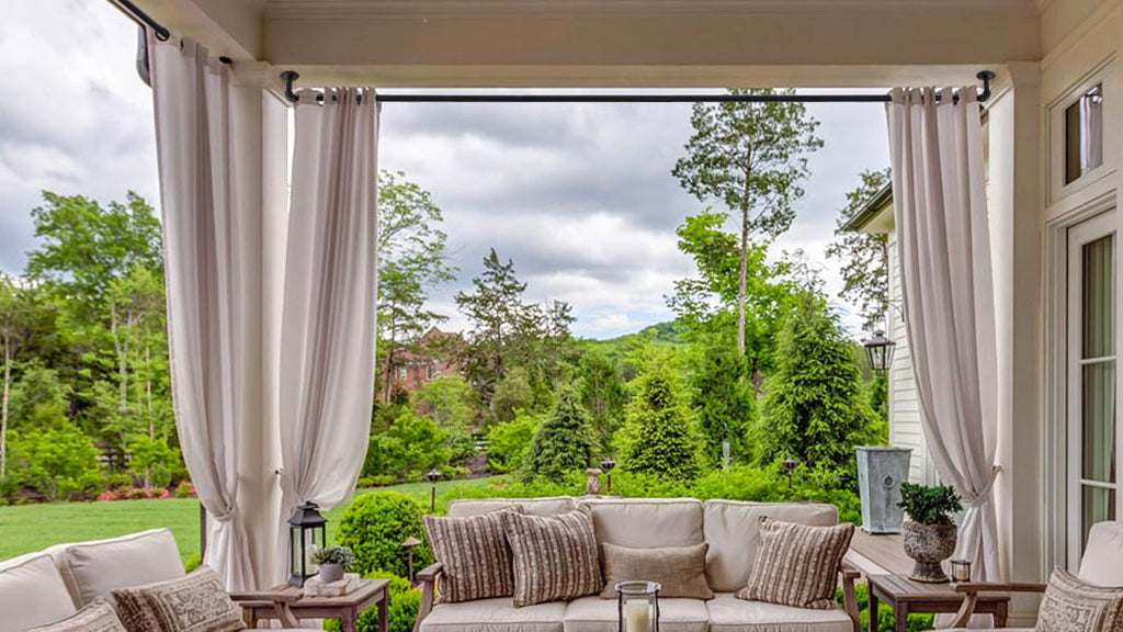 How to Keep Outdoor Curtains from Billowing | Detailed Explanation