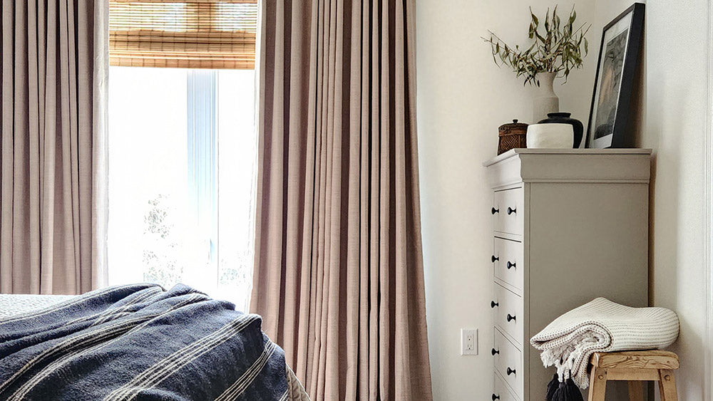 Curtain ideas for bedroom windows