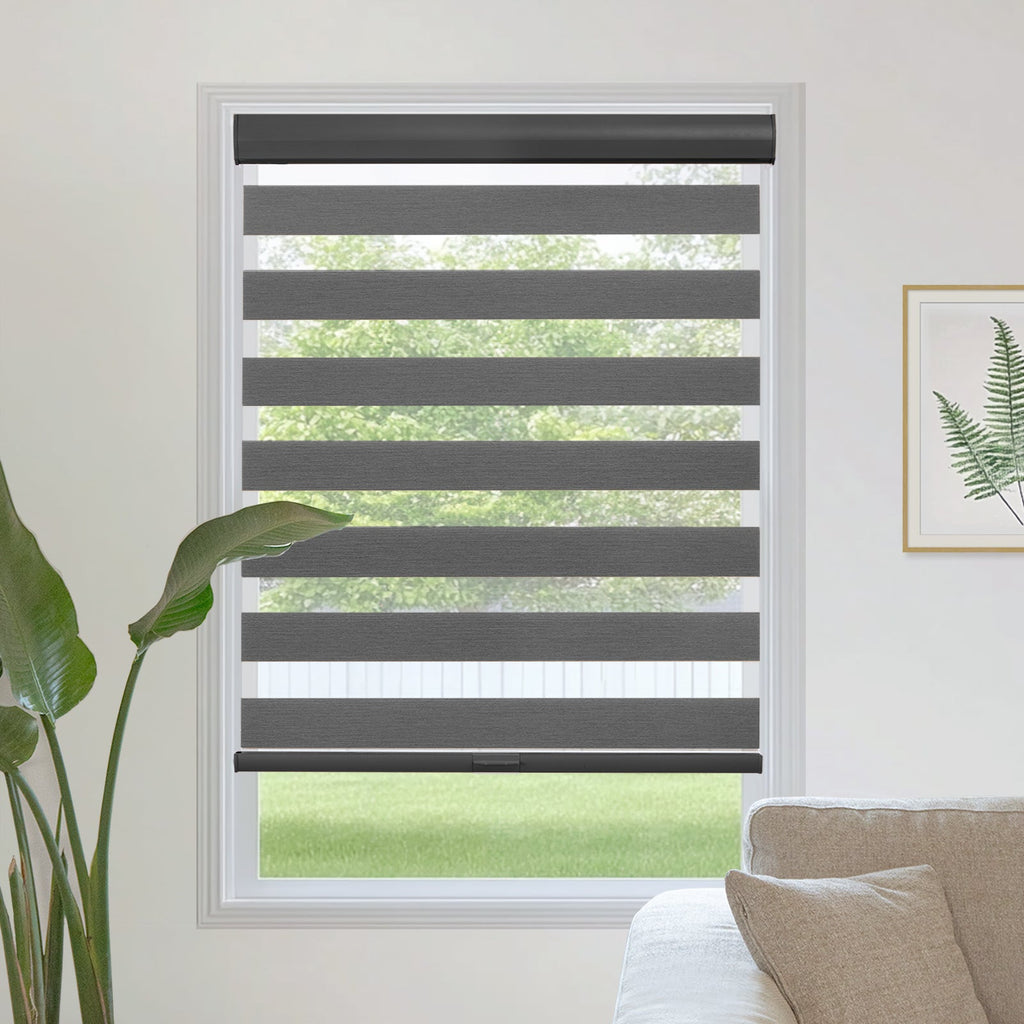 Double Shades: Light Control Meets Modern Elegance