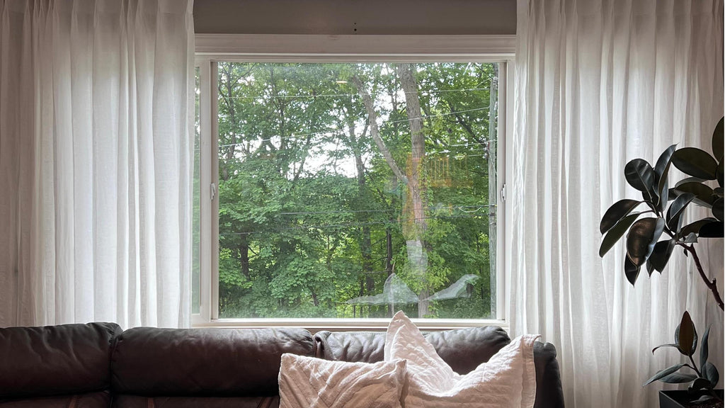 The Soft Elegance of Linen: Discover Our Signature Curtain Collections