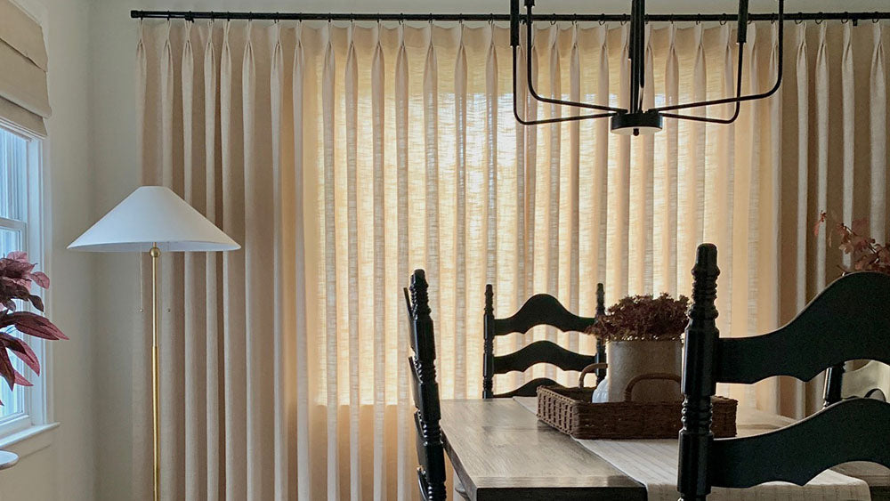 Window Treatments for Large Windows