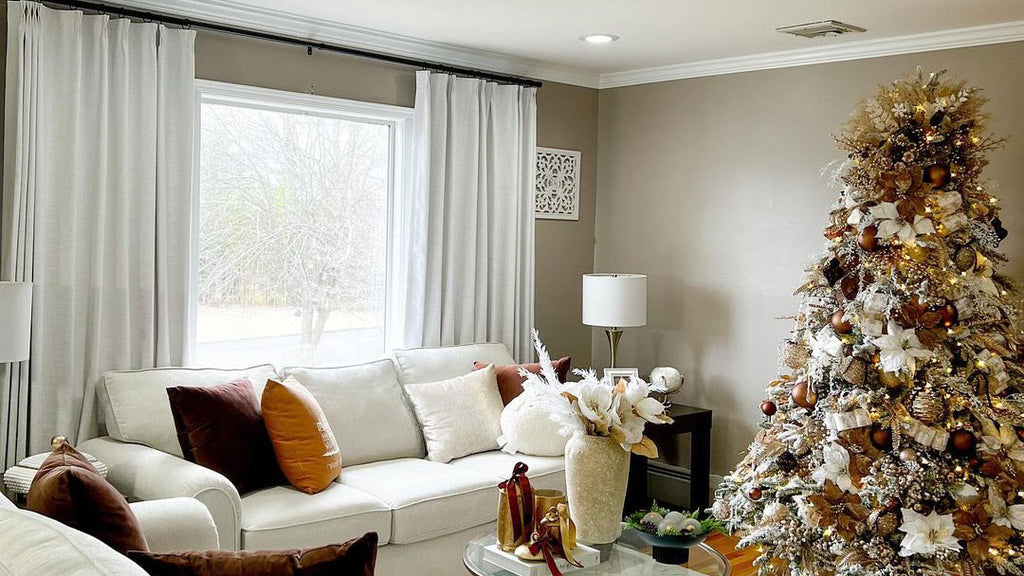 Curtain Design Ideas for Living Room