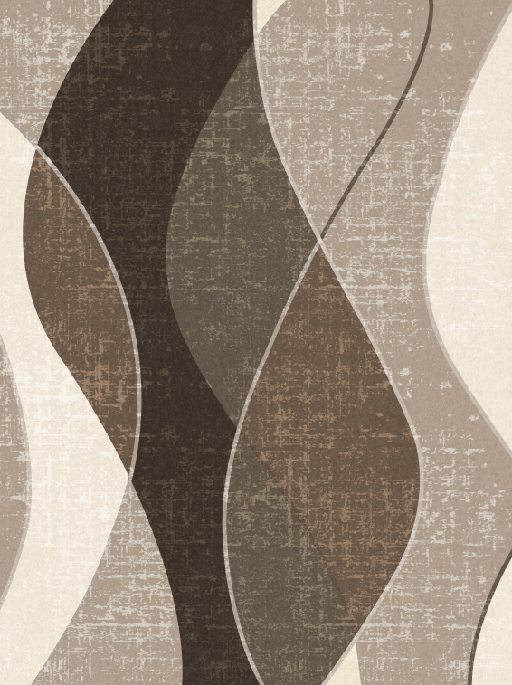 Libre | Custom Washable Rugs Print Carpet Runner Light Brown | Multi C ...