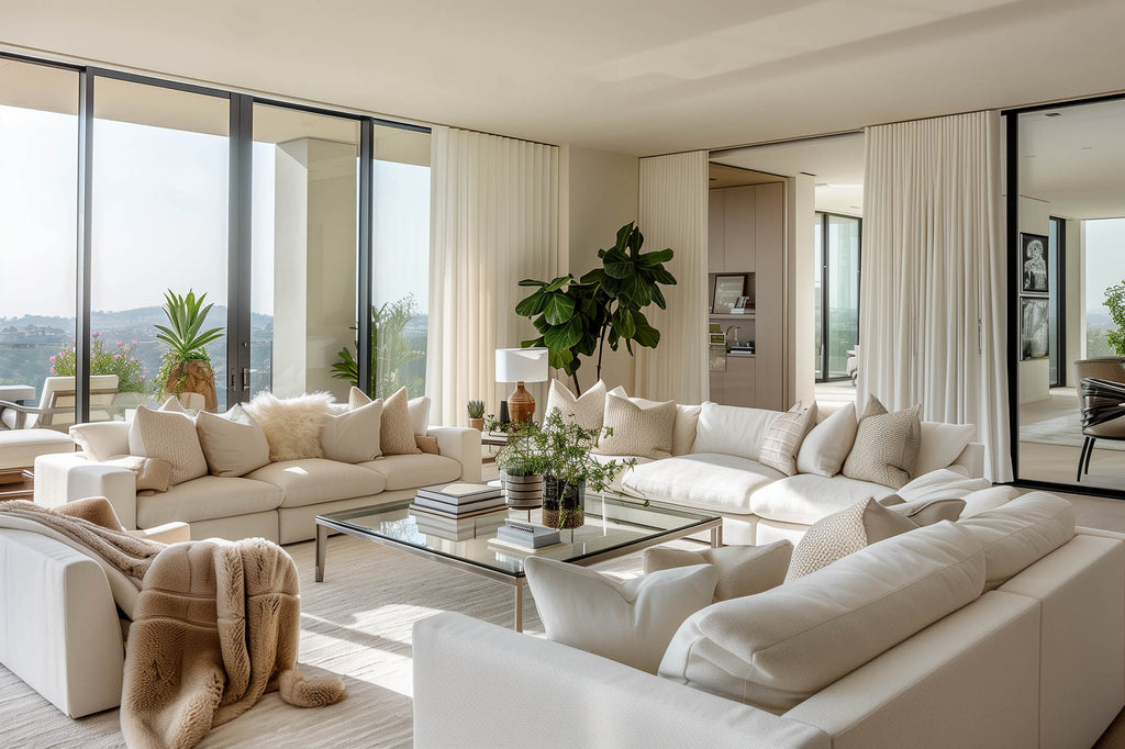 Linen Window Curtains
