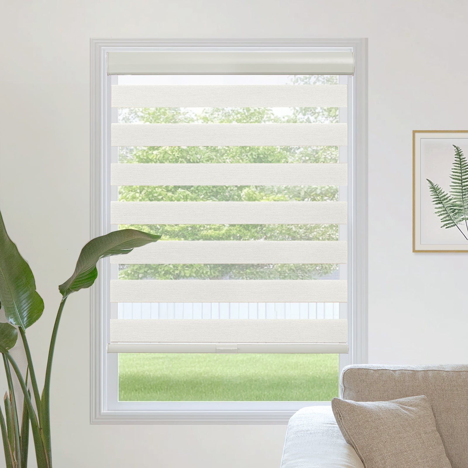 Lucien Light Filtering Zebra Blinds – Homerilla