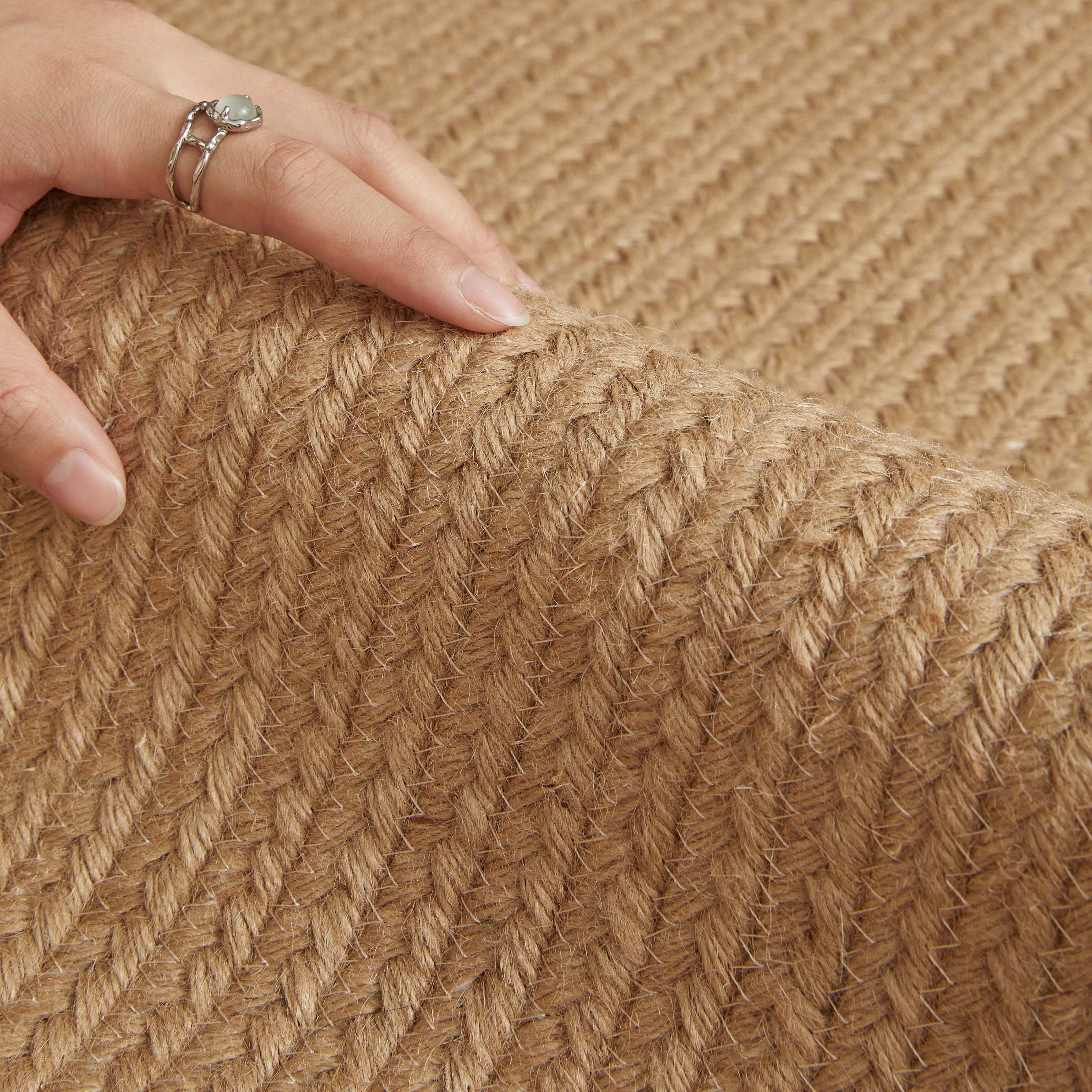 Custom Cream Rug REMO Custom Wool Rugs Handmade Carpet Natural Multi Color – Homerilla