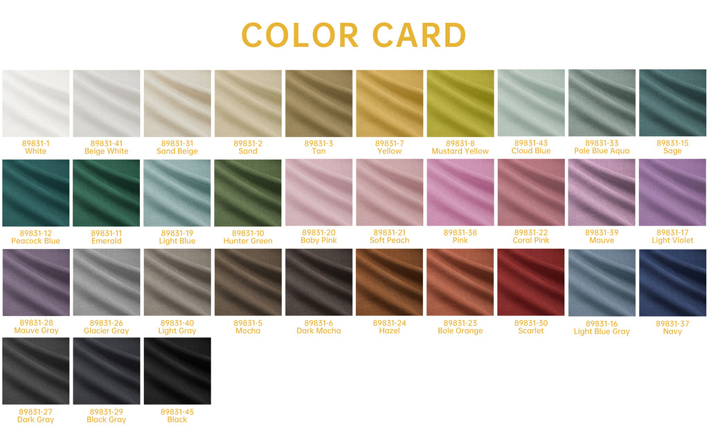 Ron Color Card