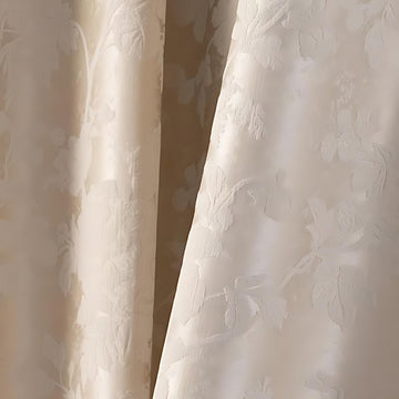 Aviv Sequins Fully Lined Eyelet Curtains - Thick, Blackout Ready-Made Pairs (Multiple Sizes)